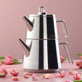 Jumbo Doha Induction Base Teapot - Steel
