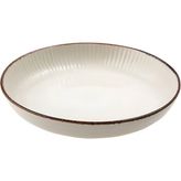 Jumbo Horeca Efes 24 cm Opak Çukur Tabak | Porselen Makarna & Yemek Tabağı