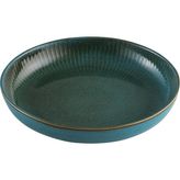 Jumbo Horeca Efes Zümrüt Çukur Tabak 24 cm | Derin Servis Tabağı | Dayanıklı Porselen Yemek & Sunum Tabağı