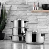 Jumbo Infinity 8 Parça 3 Ply Çelik Tencere Seti