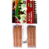 Jumbo Kuru Boya 12'li Altıs - Renkli
