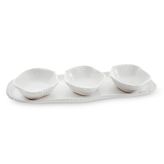 Jumbo Maris Melamin 21.7x21.4x4.3 cm Bej Çukur Tabak