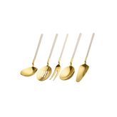Jumbo Paint Gold 5 Parça Servis Takımı