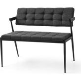 Jumbo Sırtlı Bench Puf 40 cm x 95 cm
