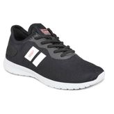 Jump 24853 Siyah Beyaz Kadın Spor Ayakkabı