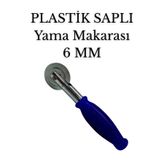 JuneThree Plastik Saplı Yama Makarası - 6 MM