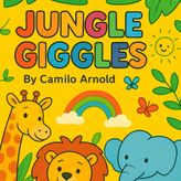 Jungle Giggles: Animal Coloring Fun
