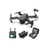 JUNGLEE 4K HD ÇİFT KAMERALI DRONE APP KONTROL WİFİ Lİ KATLANABİLİR X3 BATARYA E88