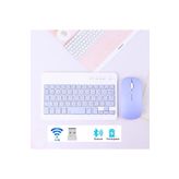 JUNGLEE BLUETOOTH + USB WİRELESS KLAVYE MOUSE SETİ SESSİZ ŞARJLI BT+USB MOUSE & KEYBOARD SET