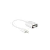 JUNGLEE Ios Iphone Uyumlu Usb Çevirici Aparat Otg Kablo Ligtning To Usb