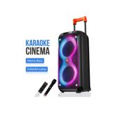 Junglee NDR-1095 Kablosuz Mikrofonlu Bluetooth Speaker
