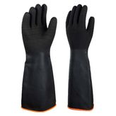 JUNIOR 45CM DOĞAL KAUÇUK TIRTIKLI ASİT ELDİVENİ