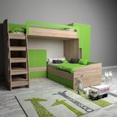 Junior Ranza Mdf - Beyaz - 100 x 100 cm