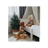 JUNİPERUS Bebek Çocuk Teddy Peluş Atkı Bere Takımı