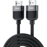 Juo 2 mt 4K 60 Hz 18 GBPS HDR ARC HDCP Destekli HDMI 2.0 Örgülü Kablo