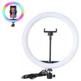 Juo MJ26 RGB Ring Light 26 cm Led Video Işığı