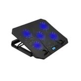 Juo Ventus 5 Fanlı LED Aydınlatmalı Notebook Soğutucu