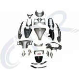 Jupiter 125 Cc Kaporta Seti Gri