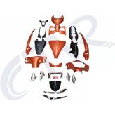 Jupiter 125 Cc Kaporta Seti Orange Turuncu