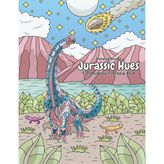 Jurassic Hues: A Prehistoric Coloring Book