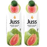 Juss Ekşi Guava Nektar 1000 ml (2 paketi)