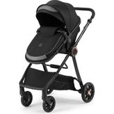 Jusso Quard Comfy Bebek Arabası - Black Siyah