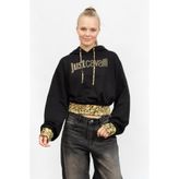 Just Cavalli Kadın Kapüşonlu Sweatshirt