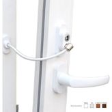 Just Cheap Store Anahtarlı Halatlı Pvc Kapı Pencere Emniyet Kilidi