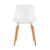 Just Home Beyaz Eames Sandalye