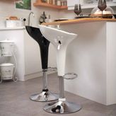 Just Home Lara Beyaz Bar Sandalyesi
