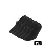 Just Inner Erkek Çorap 6'lı Babet (Bambu)