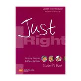 Just Right Upper Intermediate Student’s Book - Jeremy Harmer Carol Lethaby