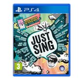 Just Sing PS4