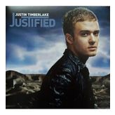 Justin Timberlake Justified Plak