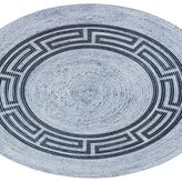 Jüt Sisal Halı 84, Gri, 100X100