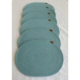 Jüt Supla Oval Mint 30X40 6lı - 30 x 40 cm