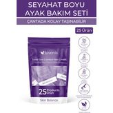 Juvenis Seyahat Boyu Ayak Kremi Seti – Besleyici Ve Nemlendirici Ayak Kremi Seti