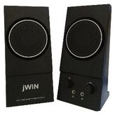 Jwın A-20 5W 2+0 Speaker Siyah
