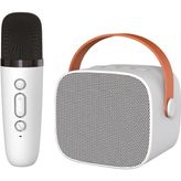 Jwin BK-320 Mikrofonlu Bluetooth Hoparlör - Beyaz