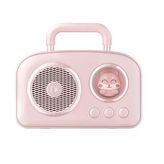 Jwin BR-220 Radyolu Bluetooth Hoparlör - Pembe