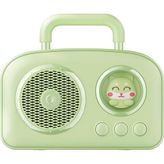 Jwin BR-220 Radyolu Bluetooth Hoparlör - Yeşil