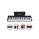 Jwin JTK-6103B Şarjlı Tuş Hassasiyetli 61 Tuşlu Org + Çanta + Pedal ve Adaptör