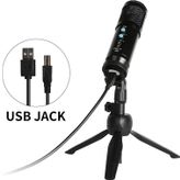 Jwin Rms-14 Condenser Stüdyo Ses Kayıt USB Girişli Mikrofon Seti