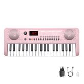 Jwin Sapphire MK-1537 37 Tuşlu Pembe Org