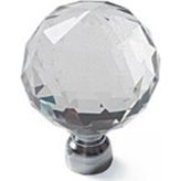 K Karaaliler Kristal Cam Kulp 30 Mm ( 2 Adet )