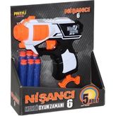 K-Yonlineticaret Sünger Atan Nişancı Oyuncak Silah