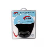 K06152 Bileklikli Jel Mouse Pad Siyah 25 X 19Cm