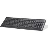 K10 Multimedya Klavye USB - Siyah 6CB78PA - Renkli