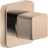 K100 Ankastre Stop Valf Rosegold