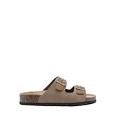 K14943 Kifidis Soft Step Kadın Çift Bantlı Mantar Terlik 36-41